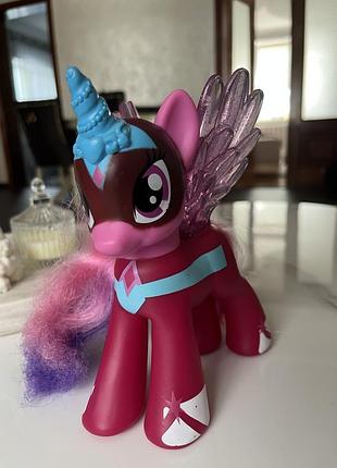 Інтерактивна фігурка my little pony твайлайт спаркл (супергерой masked matter-horn) від hasbro