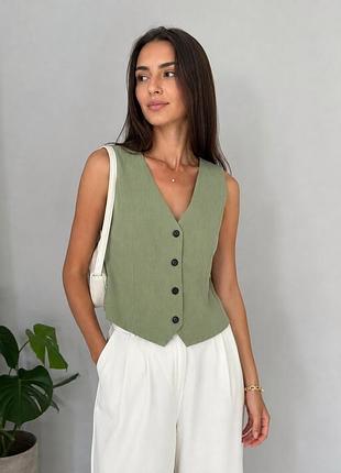 Жилет zara