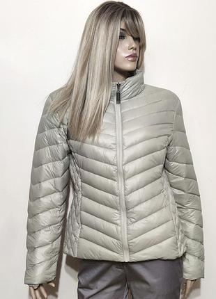 Haust collection premium пуховик пухова куртка пуффер норвегія /4498/n