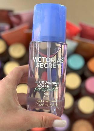 Спрей/міст blue jasmine water lily victoria’s secret оригінал