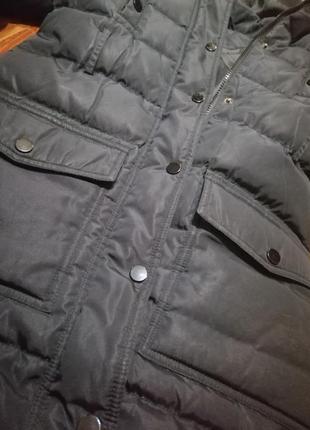 Длинная зимняя куртка пуховик бренда incity торг8 фото