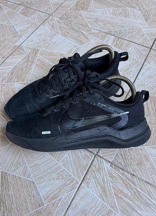 Кроссовки nike downshifter 12 women’s us 7 eu 38 black running shoes dd9294-002