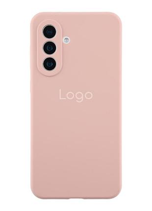 Чохол liquid silicone (aa) full camera для samsung galaxy s26 ultra 5g (s948) 19.pink sand