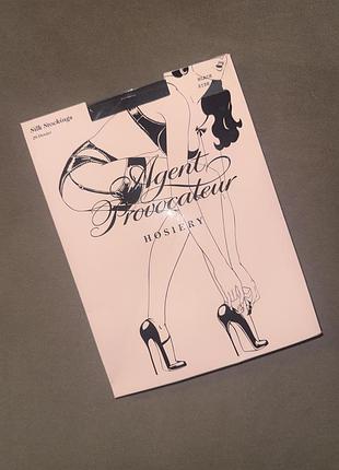 Agent provocateur — 100% шовкові панчохи