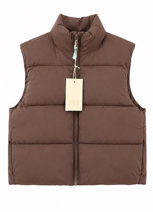 Жилет для дівчат zara