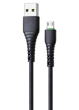 Кабель micro usb, 1м - gmc-01mb (grunhelm)