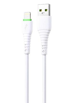 Кабель lightning usb, 1м - gmc-01lw (grunhelm)