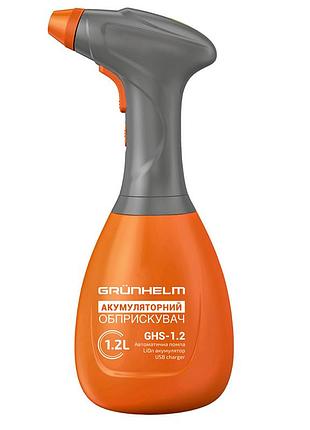 Опрыскиватель аккумуляторный - ghs -1,2, (2ан/3.7v, 1,2л) (grunhelm)