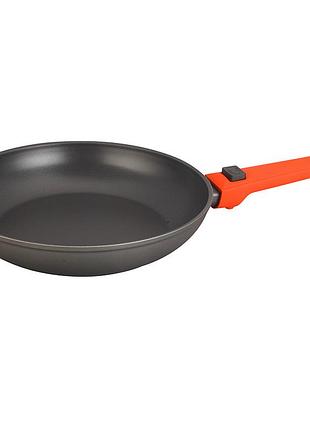 Pr-2206 сковорода зі з'ємною ручкою агат 20х4,5 см, pepper