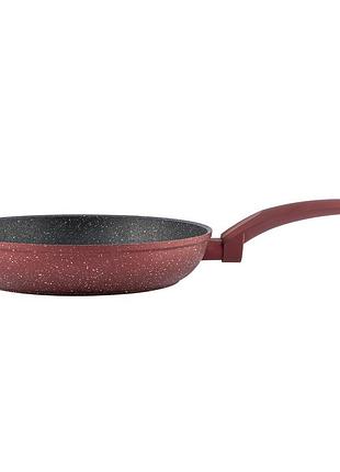 Pr-2109-20 сковорода 'cherry' lava-stone 20x4,5 cм, pepper