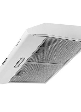 Витяжка gvp 220 w пласка білий (grunhelm)