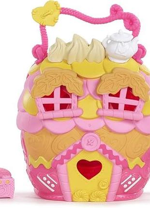 Ігровий будиночок валізка lalaloopsy tinies crumbs house лалалупсі кріхітки пряничний котедж