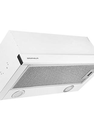 Витяжка gvt 115 w телескоп. біла (grunhelm)