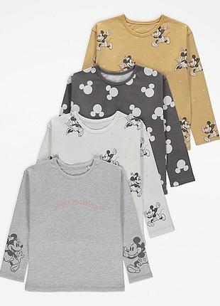 Реглан лонгслив george на девочку 4-5-6 лет 104-110-116 см кофта джордж