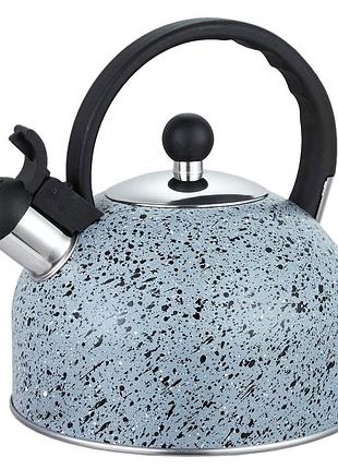 Gt-1414-25 чайник геракл со свистком gusto, 2.5 л