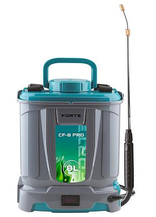 Опрыскиватель аккумуляторный - cf-8 pro (1.3ан/12v, 2-4бар, 8л) (forte)