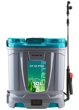 Опрыскиватель аккумуляторный - cf-10 pro (8ан/12v, 2-4бар, 10л) (forte)