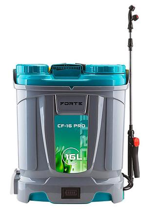 Опрыскиватель аккумуляторный - cf-16 pro (8ан/12v, 2-4бар, 16л) (forte)
