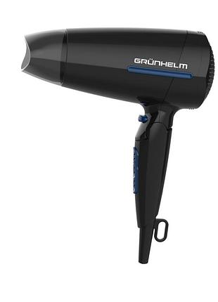 Фен дорожный ghd-533 1600вт (grunhelm)