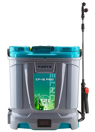 Опрыскиватель аккумуляторный - cf-12 pro (8ан/12v, 2-4бар, 12л) (forte)