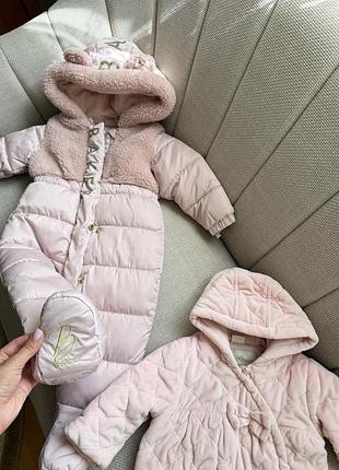 Зимоаий комбез ted baker 💕 9-12 міс