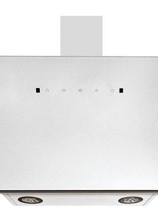 Витяжка gvn 220 w похила, біле скло (grunhelm)