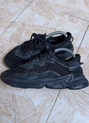 Кроссовки adidas ozweego ee6999 triple black men’s sneakers us 5.5 eu 38 originals