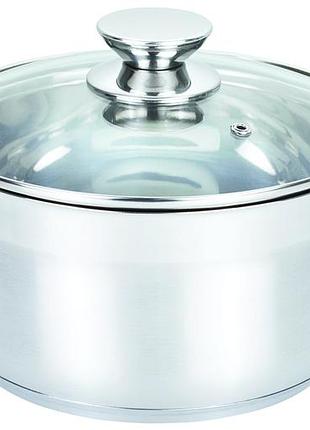 Gt-1107-20 кастрюля gusto force, 20 см, 3,6 л