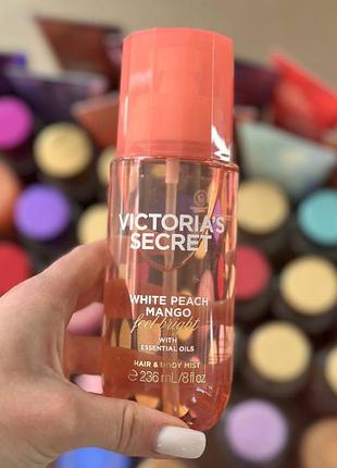 Спрей/міст white peach mango victoria’s secret оригінал