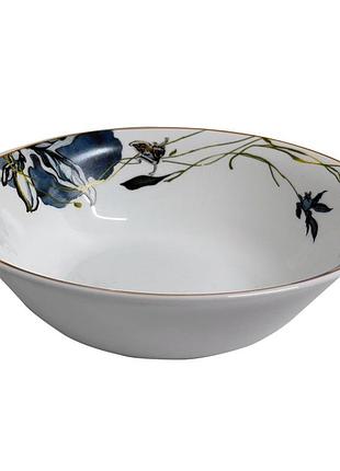 Квітковий вернісаж, aura, салатник, 2187afo, 187 мм