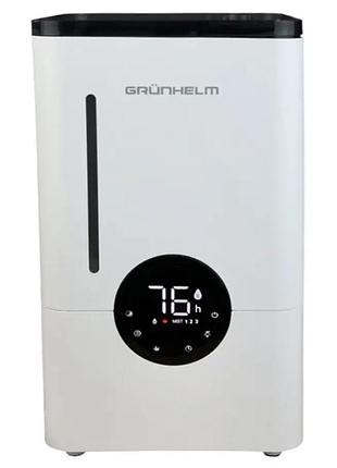 Увлажнитель воздуха - ghf-860mdw (40 м кв, 4,5л, 300 мл/г, wifi) (grunhelm)
