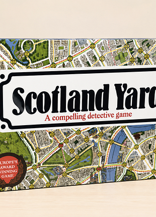 Настольная игра scotland yard скотланд ярд детективная на английском языке для веселой компании друзей семьи english