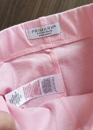 Шорты primark 3-4 роки 2