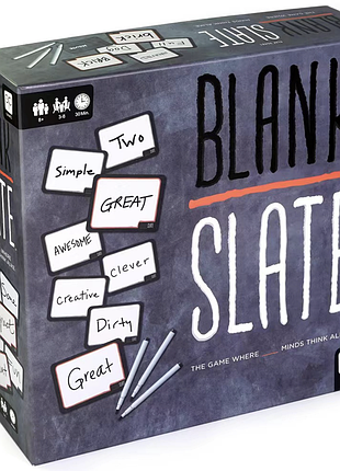 Настільна гра в слова для всієї родини blank slate англійська версія