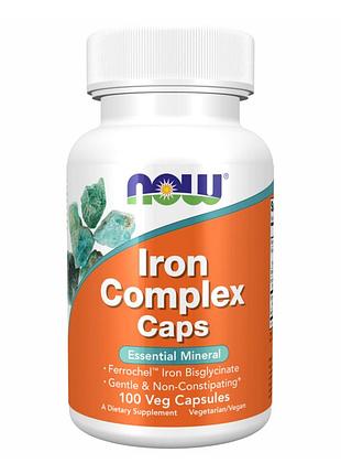 Iron complex - 100 vcaps