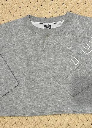 Укорочений світшот puma 2
