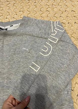 Укорочений світшот puma 3