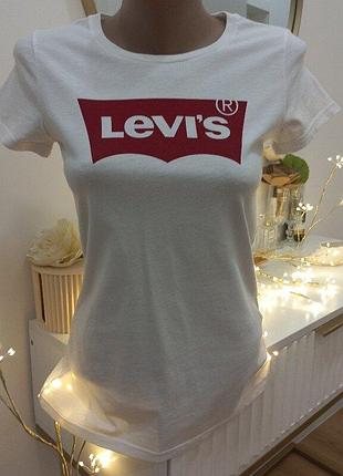 Levis футболка 100% бавовна xs розмір. оригінал
