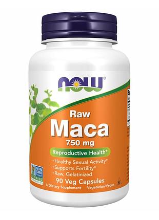 Maca 750mg - 90 vcaps