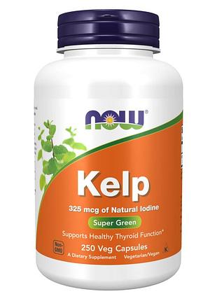 Kelp 325mcg of natural lodine - 250 vcaps