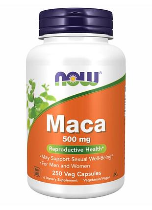 Maca 500mg - 250 vcaps