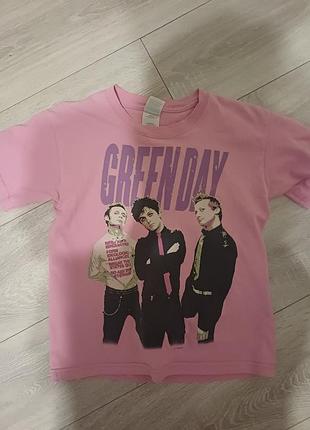 Футболка мерч группы green day