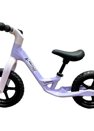 Велобег x-treme xb-07 25.12-03, к12 сталь, фиолетовый