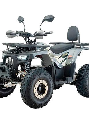 Квадроцикл аккумуляторный forte ffd1500, серый