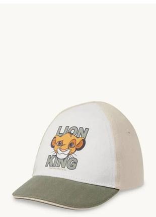 Дитяча кепка disney the lion king c&a  46-47/ 9-12 m