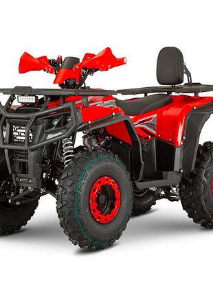Квадроцикл аккумуляторный forte ffp1500, красный