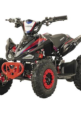 Квадроцикл аккумуляторный forte atv800ne красный
