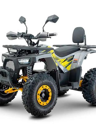 Квадроцикл аккумуляторный forte ffd1500, желтый