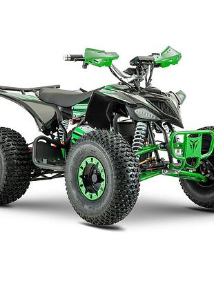 Квадроцикл аккумуляторный forte atv1500i, зеленый