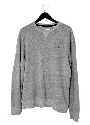 Сірий базовий світшот jack wills